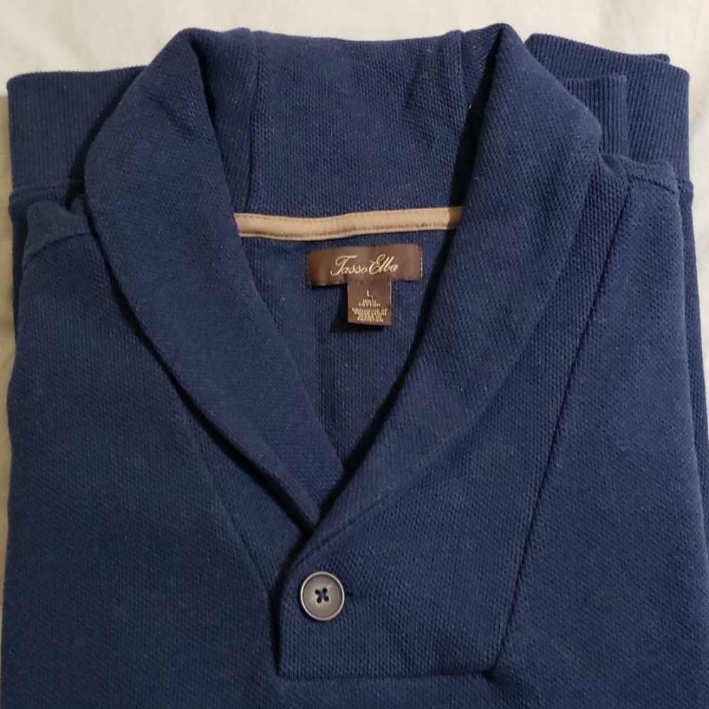 Tasso Elba 100% Cotton Tunic Sweater